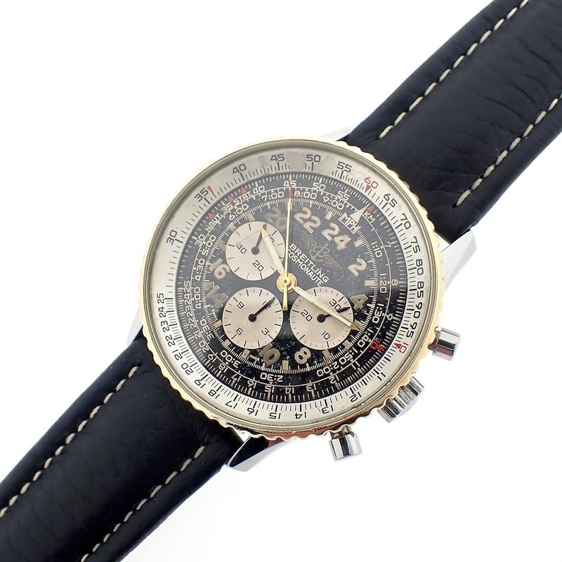 Image 1 of Breitling Navitimer Cosmonaute; Men's pilot watch