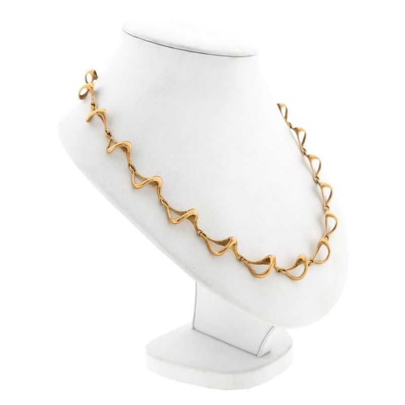 Image 4 of Golden Fantasy Link Necklace