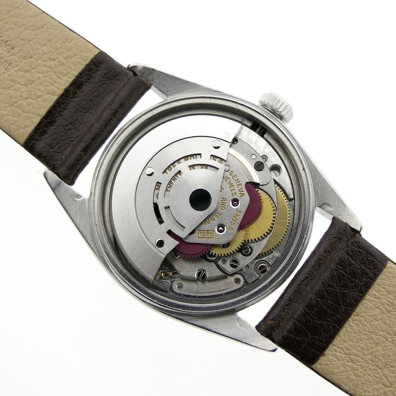 Image 17 of Rolex Datejust 1601; Vintage men's watch