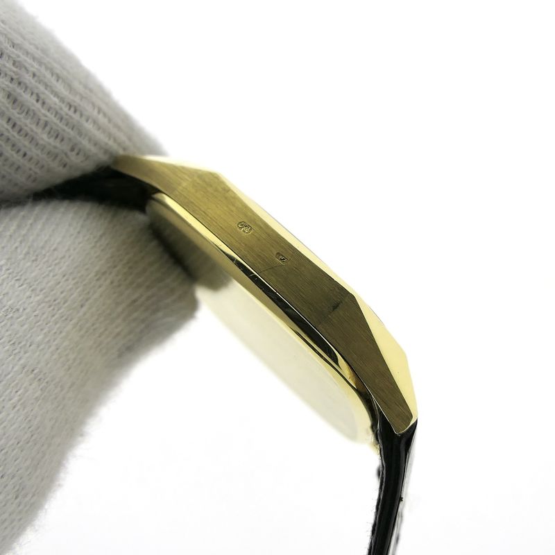 Image 15 of Omega Constellation; Vintage 18k gold men's watch with a linen dial