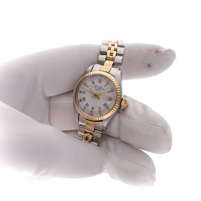 Afbeelding 4 van Rolex Lady-Datejust 26mm 6917; Vintage Dames Horloge