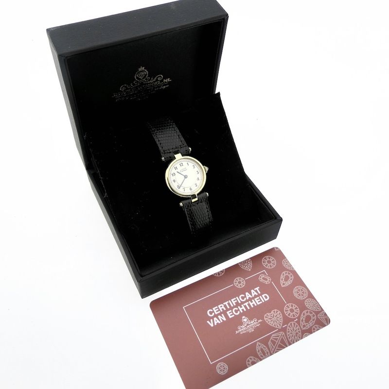 Image 13 of Cartier 'Must de Vendome' Vermeil; Ladies watch