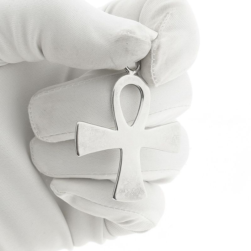 Image 11 of Silver Egyptian Ankh pendant