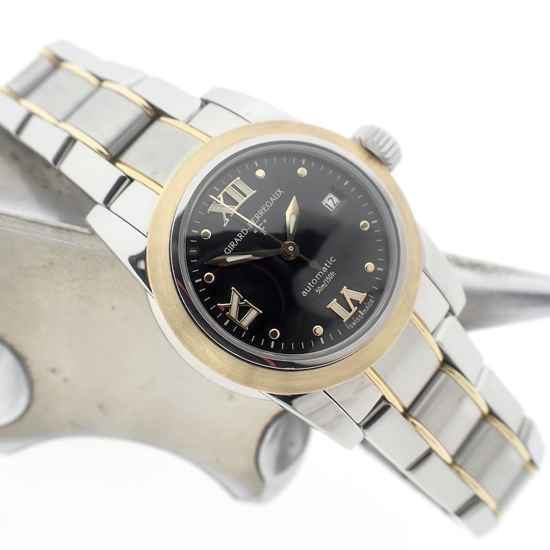 Image 12 of Girard Perregaux 'Lady F' Goud/staal; Automatisch dames horloge