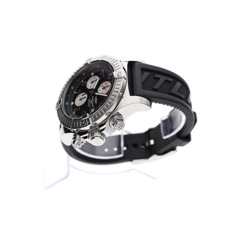 Image 8 of Breitling Super Avenger 48mm A13370; Chronograph men's watch