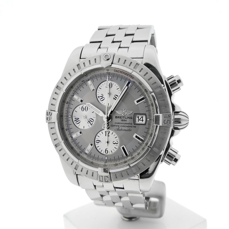 Image 8 of Breitling Chronomat Evolution A13356; Chronograph men's watch