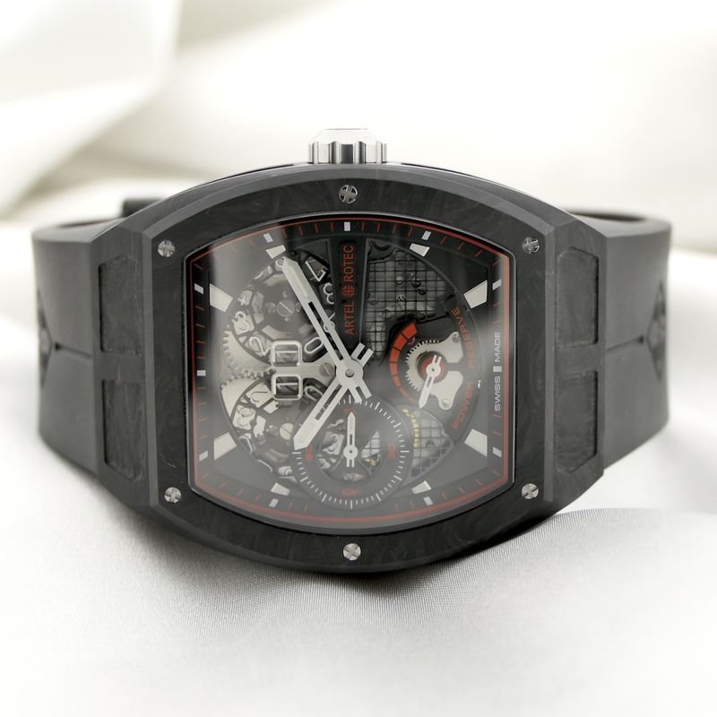 Image 12 of Artel Rotec V1 Automatic; Carbon men's watch