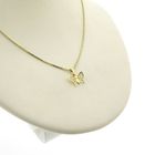 Image 3 of Gold pendant of a butterfly