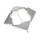 Image 3 of White gold design brooch