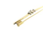 Image 6 of Gold brooch with diamond