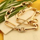 Image 2 of ROOS1835; Rose Gold Necklace with Diamonds; 1.78 ct.