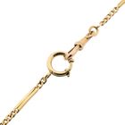 Image 7 of 18-karat gold gourmet/fantasy link chain | 43 cm
