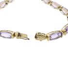 Image 4 of 8 carat fantasy link bracelet with amethyst