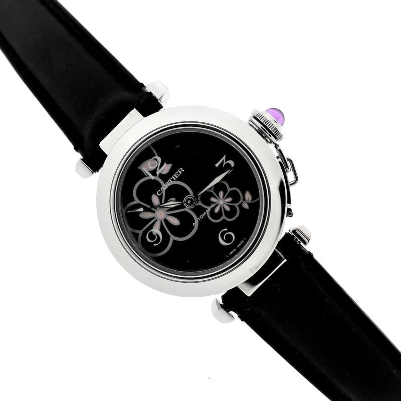 Image 13 of Cartier Pasha Automatic 'Flower Dial' 2324; Automatic watch