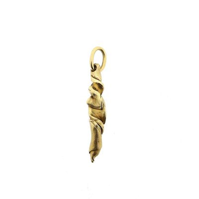 Solid Gold Abstract Pendant Image 1 of Solid Gold Abstract Pendant