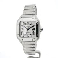 Cartier Santos 'Medium' 4075 WSSA0029; Automatic unisex watch