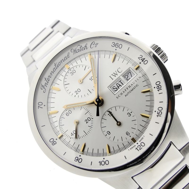 Image 5 of IWC GST Chronograph; Automatic men's watch