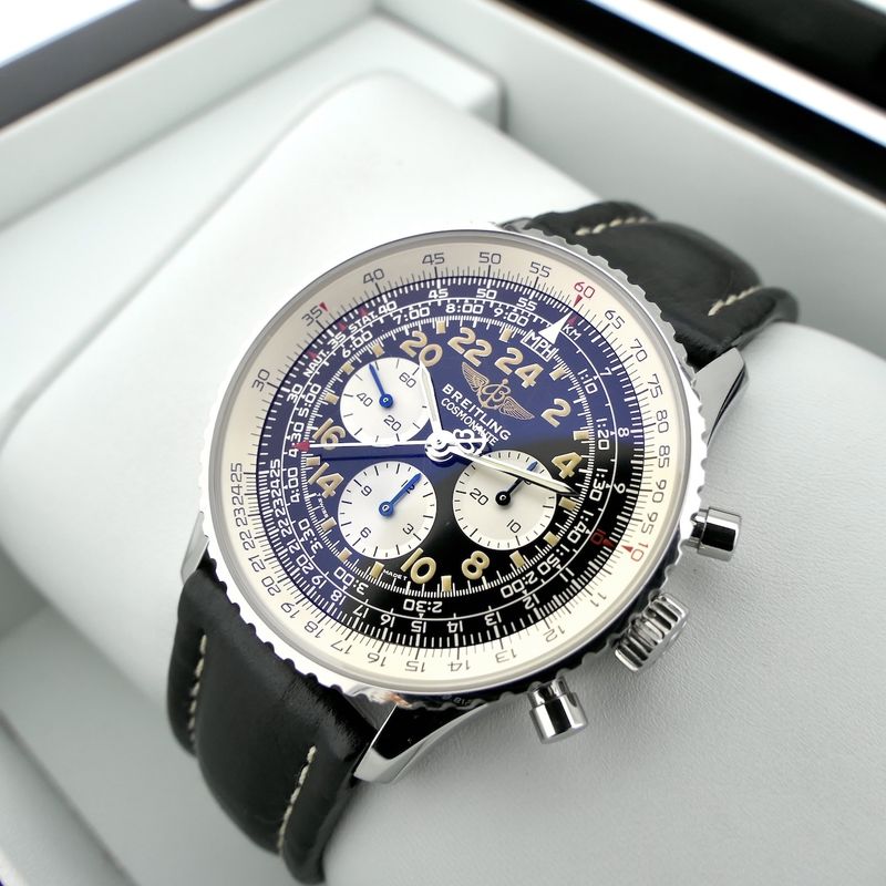 Image 11 of Breitling Navitimer Cosmonaute A12033; 24-hour men's watch