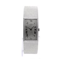 Chopard 18ct Tank Classic 7146; White Gold Watch