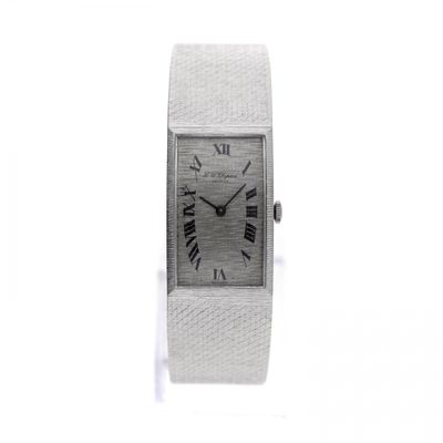 Image 1 of Chopard 18ct Tank Classic 7146; White Gold Watch