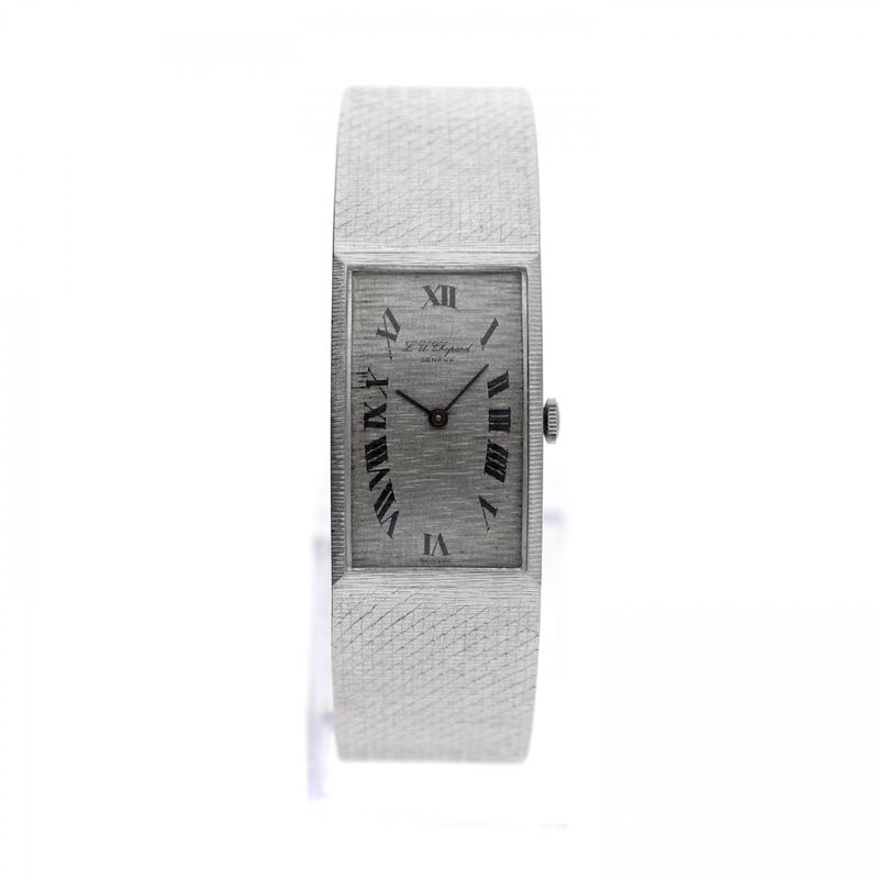 Image 1 of Chopard 18ct Tank Classic 7146; White Gold Watch