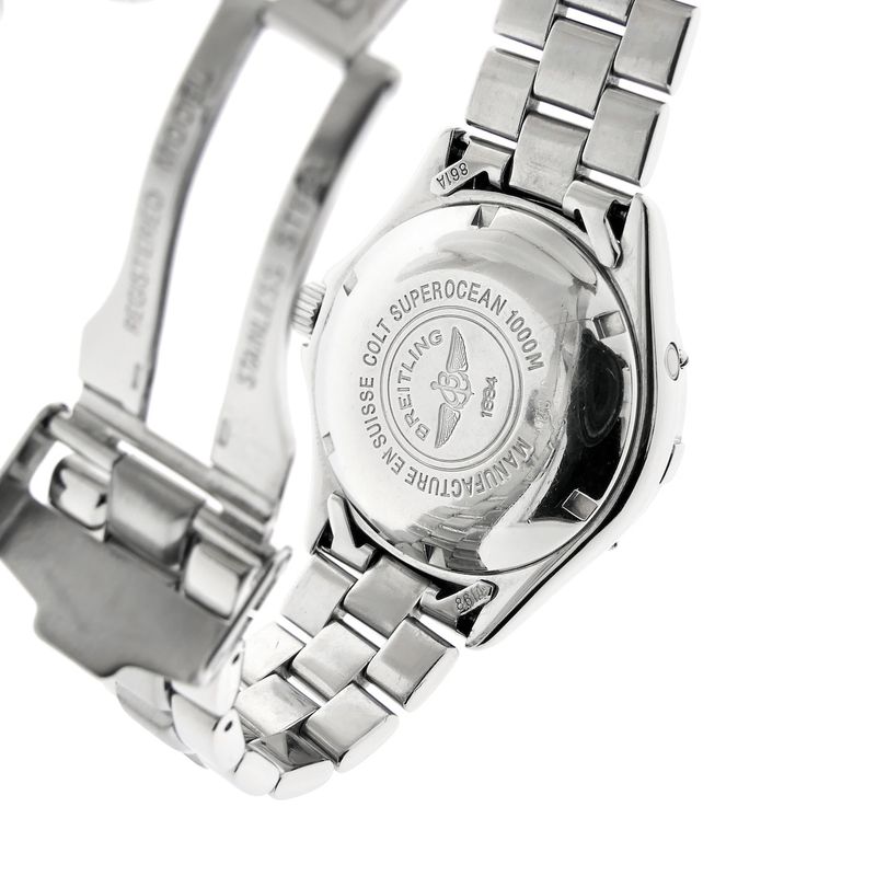 Image 15 of Breitling Colt Superocean 'Coral' A17040; Automatic men's diving watch