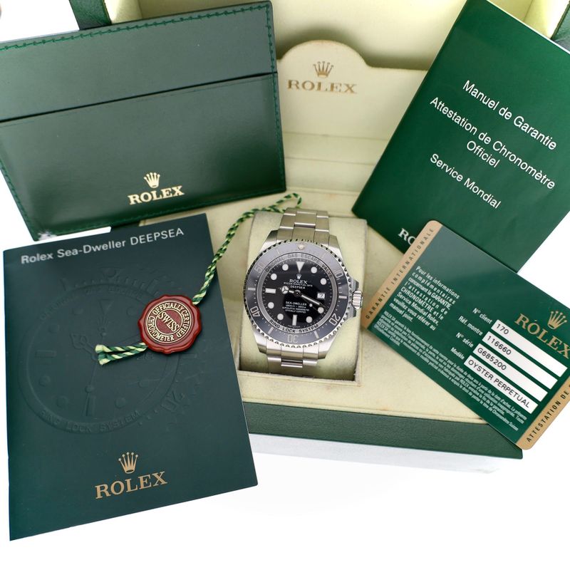 Image 2 of Rolex Sea-Dweller Deepsea 116660; Automatic Men's Watch
