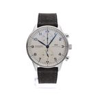 Image 1 of IWC Portuguese Chronograph IW371446; Automatic Men's Watch