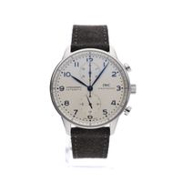 IWC Portuguese Chronograph IW371446; Automatic Men's Watch
