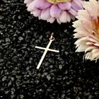 Image 2 of Gold Cross Pendant