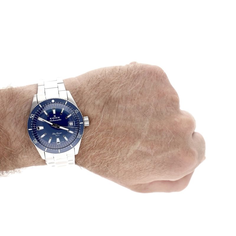 Image 3 of Edox Sky Diver; Automatic Men's watch