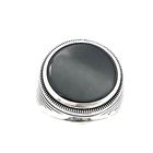 Image 2 of Silver signet ring with onyx stone
