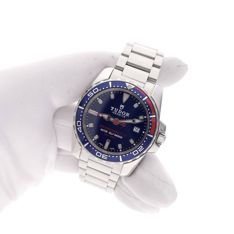 Image 7 of Tudor Hydronaut II 20060B; Automatic men's watch