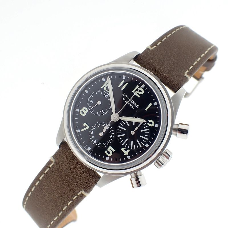 Image 1 of Longines Avigation Bigeye; Men's Pilot Watch