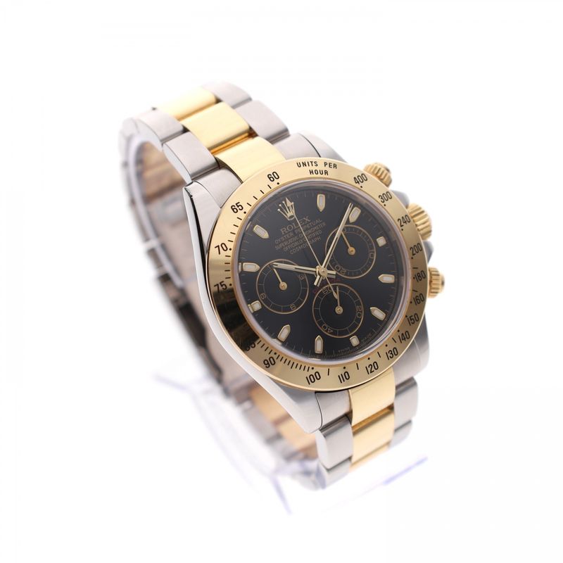 Afbeelding 4 van Rolex Daytona 116523; Chronograaf Heren Horloge