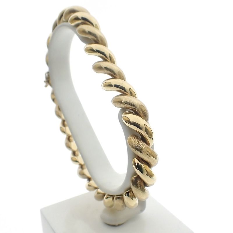 Image 4 of Gold fantasy link bracelet