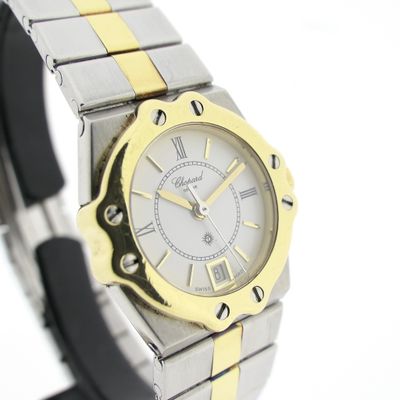 Image 2 of Chopard St. Moritz; Vintage women's watch with box/papers