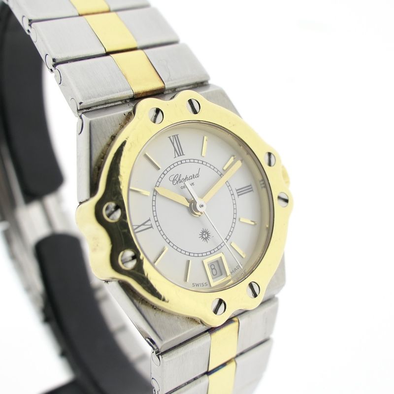 Image 2 of Chopard St. Moritz; Vintage women's watch with box/papers