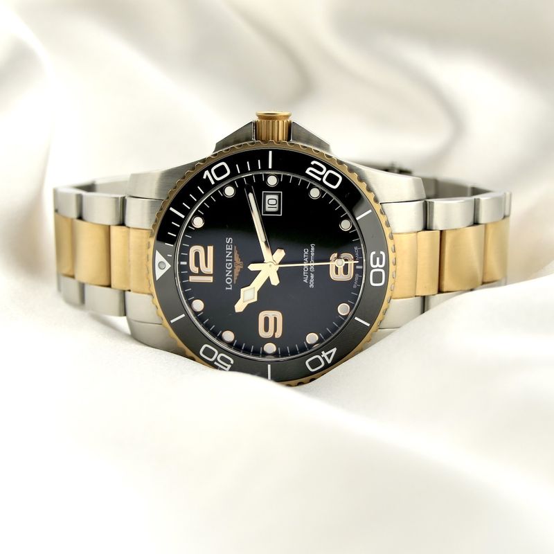 Image 10 of Longines Hydroconquest 41mm L3.781.3.56.7; Automatic men's watch