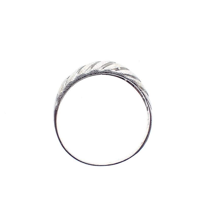 Image 3 of Silver ring with fantasy design