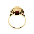 Image 6 of Gold Ring with Coral