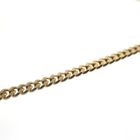 Image 3 of Gold gourmet link necklace | 38.5 - 43.5 cm
