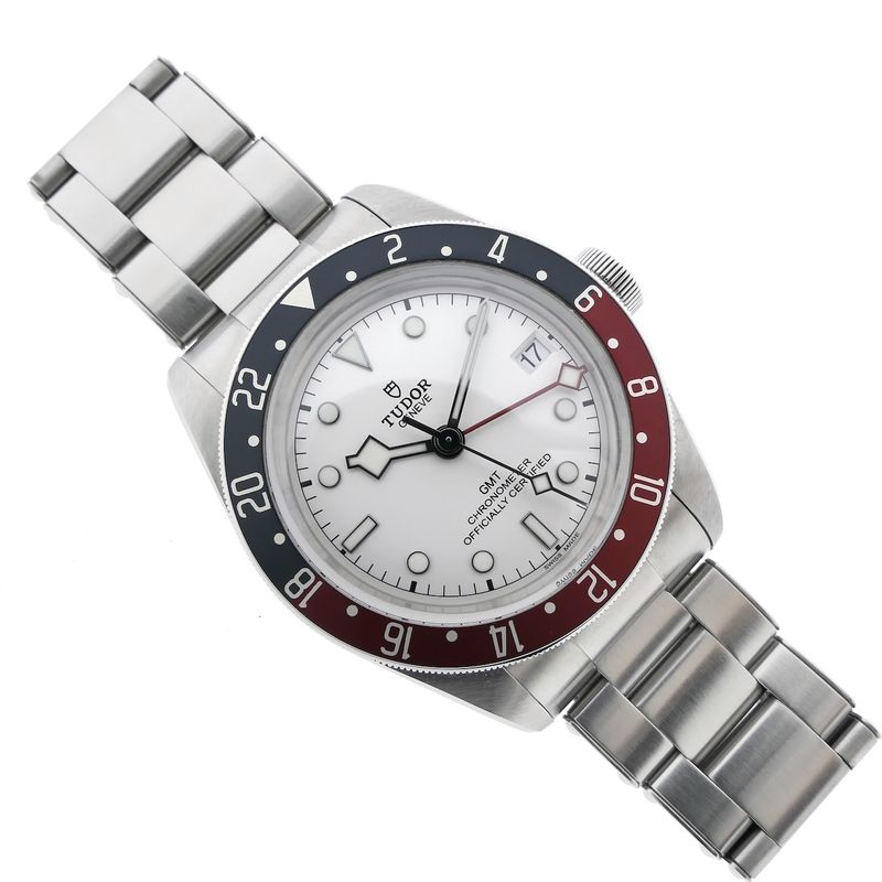 Image 9 of Tudor Black Bay GMT 'Opaline' M79830RB; Automatic men's watch