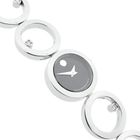 Image 5 of Movado 84 A1 1811 Ono Museum; Women's watch with diamonds