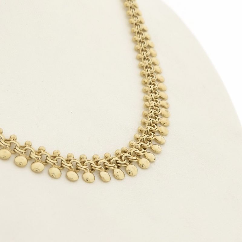 Image 7 of Golden fantasy link necklace