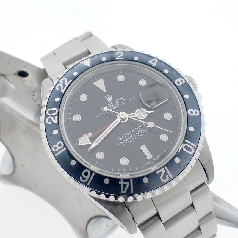 Image 5 of Rolex GMT-Master II 16710; GMT men's watch