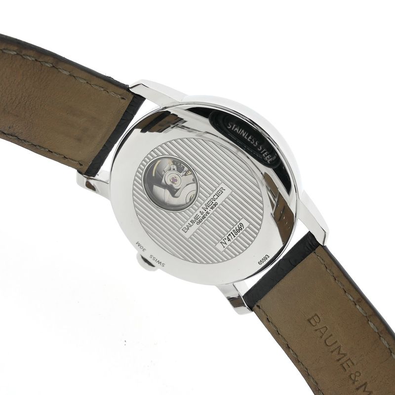 Image 9 of Baume & Mercier Classima XL 65593 / M0A10332; Automatic men's watch