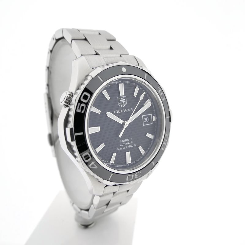 Image 3 of TAG Heuer Aquaracer Caliber 5 WAK2110; Automatic men's watch