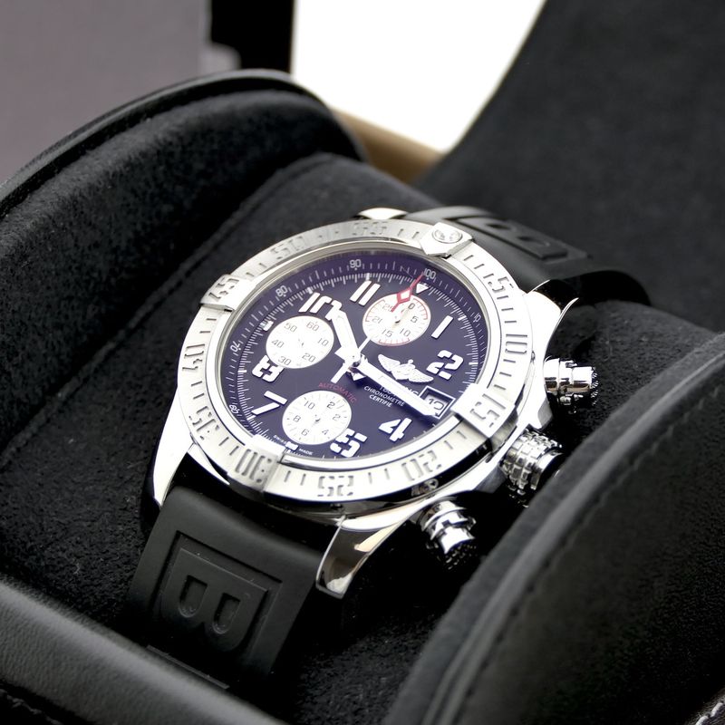 Image 15 of Breitling Avenger Chronograph II A13381; Automatic men's watch