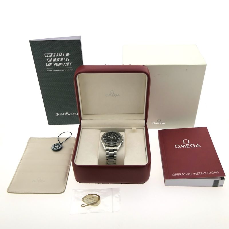Image 4 of Omega Speedmaster Broad Arrow 3551.50.00; Chronograph men's watch